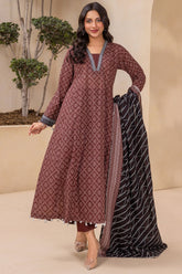 Zellbury Unstitched 3 Piece Lawn Edit 2 Suit-WUS26X30751