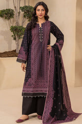 Zellbury Unstitched 3 Piece Lawn Edit 2 Suit-WUS26X30749
