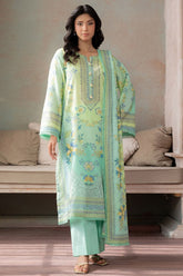 Zellbury Unstitched 3 Piece Lawn Edit 2 Suit-WUS26X30613