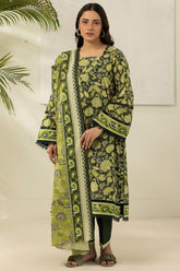 Zellbury Unstitched 3 Piece Lawn Edit 2 Suit-WUS26X30612