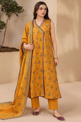 Zellbury Unstitched 3 Piece Lawn Edit 2 Suit-WUS26X30610
