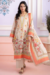 Zellbury Unstitched 3 Piece Lawn Edit 2 Suit-WUS26X30563
