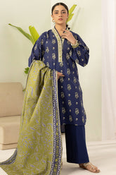 Zellbury Unstitched 3 Piece Lawn Edit 2 Suit-WUS26X30550