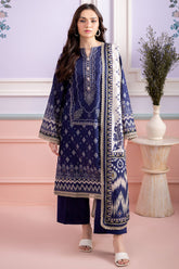 Zellbury Unstitched 3 Piece Lawn Edit 2 Suit-WUS26X30547