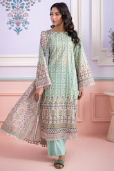Zellbury Unstitched 3 Piece Lawn Edit 2 Suit-WUS26X30545