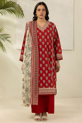 Zellbury Unstitched 3 Piece Lawn Edit 2 Suit-WUS26X30544