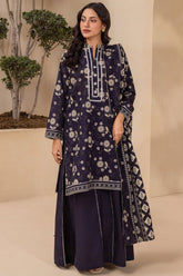 Zellbury Unstitched 3 Piece Lawn Edit 2 Suit-WUS26X30538