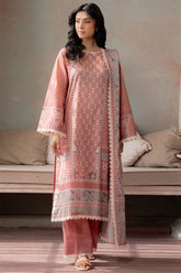 Zellbury Unstitched 3 Piece Lawn Edit 2 Suit-WUS26X30537