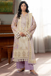 Zellbury Unstitched 3 Piece Lawn Edit 2 Suit-WUS26X30535