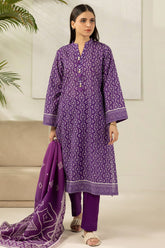 Zellbury Unstitched 3 Piece Lawn Edit 2 Suit-WUS26X30488