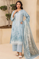Zellbury Unstitched 3 Piece Lawn Edit 2 Suit-WUS26X30475