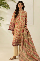 Zellbury Unstitched 3 Piece Lawn Edit 2 Suit-WUS26X30427