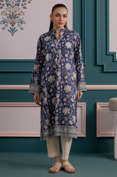Zellbury Stitched Shirts And Tunics Summer Lawn Suit-WPS2612249