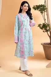 Zellbury Stitched Shirts And Tunics Summer Lawn Suit-WPS2611994