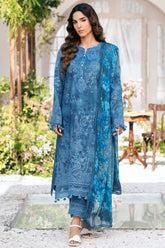 Amal By Motifz Unstitched 3 Piece Emb Lawn Eid Suit-5434-Lilly