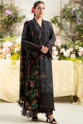 Amal By Motifz Unstitched 3 Piece Emb Lawn Eid Suit-5433-Jasmine
