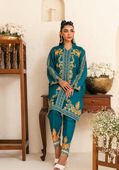Amal Stitched 2 Piece Summer Cambric Collection-Meadow