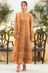 Amal By Motifz Unstitched 3 Piece Emb Lawn Eid Suit-5431-Bluebill