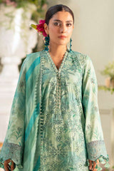 Amal By Motifz Unstitched 3 Piece Emb Lawn Eid Suit-5430-Iris
