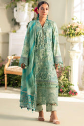 Amal By Motifz Unstitched 3 Piece Emb Lawn Eid Suit-5430-Iris