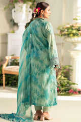 Amal By Motifz Unstitched 3 Piece Emb Lawn Eid Suit-5430-Iris
