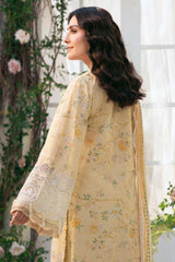 Amal By Motifz Unstitched 3 Piece Emb Lawn Eid Suit-5429-Orchid