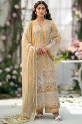 Amal By Motifz Unstitched 3 Piece Emb Lawn Eid Suit-5429-Orchid