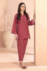 Anha By Tawakkal Stitched 2 Piece Swiss Digital Print with Khussa Suit-D-3216