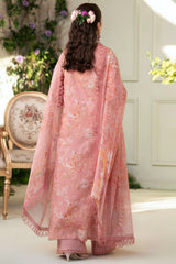 Amal By Motifz Unstitched 3 Piece Emb Lawn Eid Suit-5427-Lotus