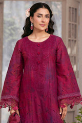 Amal By Motifz Unstitched 3 Piece Emb Lawn Eid Suit-5426-Blossom