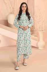 Anha By Tawakkal Stitched 2 Piece Swiss Digital Print with Khussa Suit-D-3224