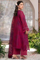 Amal By Motifz Unstitched 3 Piece Emb Lawn Eid Suit-5426-Blossom