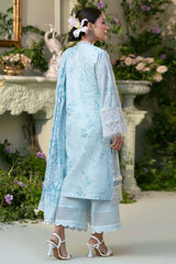 Amal By Motifz Unstitched 3 Piece Emb Lawn Eid Suit-5425-Lavender