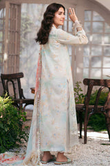 Amal By Motifz Unstitched 3 Piece Emb Lawn Eid Suit-5423-Daisy