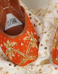 Mgs Style Khussa Collection-Phulwari