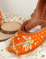 Mgs Style Khussa Collection-Phulwari