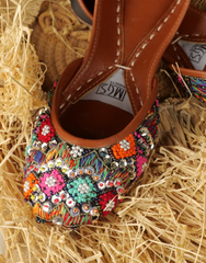 Mgs Style Khussa Collection-Sangeet