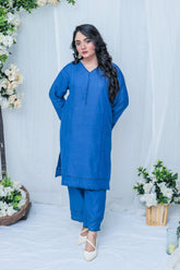 Suitsu Stitched Co Ords Collection-Sora 2-Piece Set