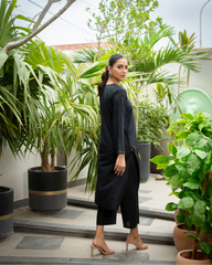 Bayaan By Mashrib Stitched 2 Piece Summer Collection'2025-Izhaar - 2pc