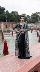 Ember Festive By Aylin Unstitched 3 Piece Formals Collection'2025-Noir