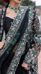 Ember Festive By Aylin Unstitched 3 Piece Formals Collection'2025-Noir