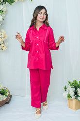 Suitsu Stitched Co Ords Collection-Zeal 2-Piece Set