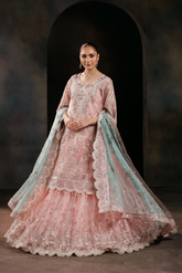 Zeenat Vol 22 By Zebtan Unstitched 3 Piece Luxury Formals Collection'2026-Zeenat Vol 22| ZN-01