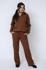 Winter Women Core By Suitsu Stitched Western Suit-ComfyZip Co-Ord