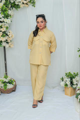 Suitsu Stitched Co Ords Collection-Sandora 2-Piece Set
