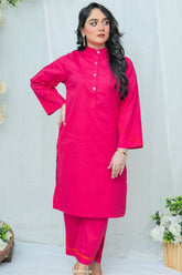 Suitsu Stitched Co Ords Collection-Roselia 2-Piece Set