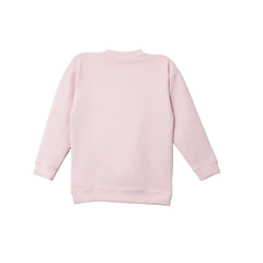 Little Bundles Stitched Kids Suit-Blush Sweat Shirt