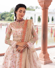 Ember Festive By Aylin Unstitched 3 Piece Formals Collection'2025-Silk Stone