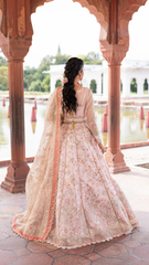 Ember Festive By Aylin Unstitched 3 Piece Formals Collection'2025-Silk Stone