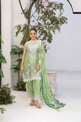 Vital by Sobia Nazir Unstitched 3 Piece Lawn Suit-V-12-A